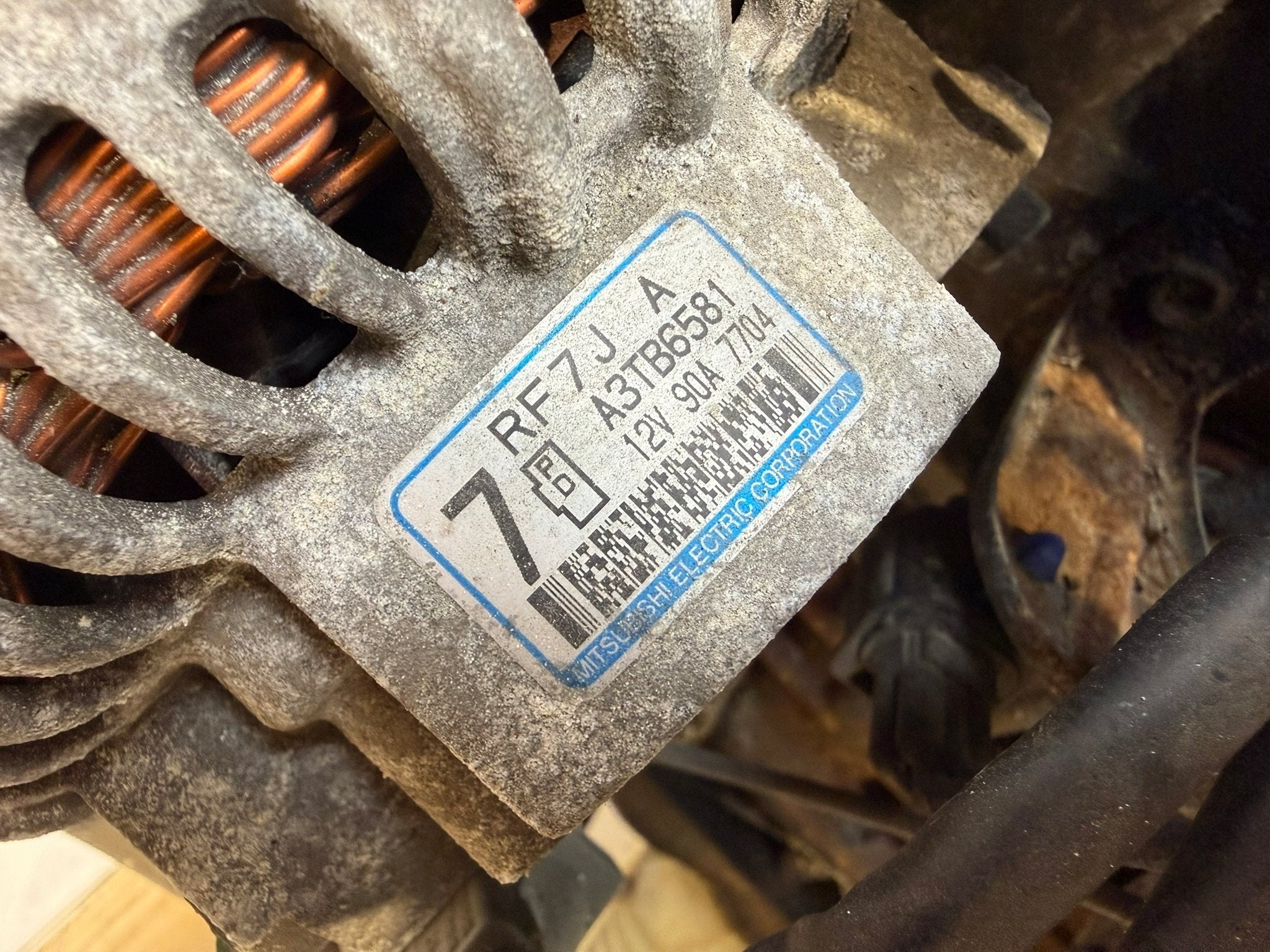 Moteur RF7J Complet 5 3 6 MAZDA, Envoi, Utilisé, Daihatsu