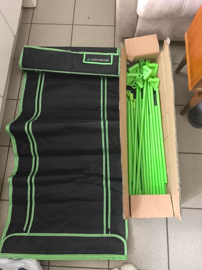 Culture indoor a discuter, Enlèvement, Chauffage