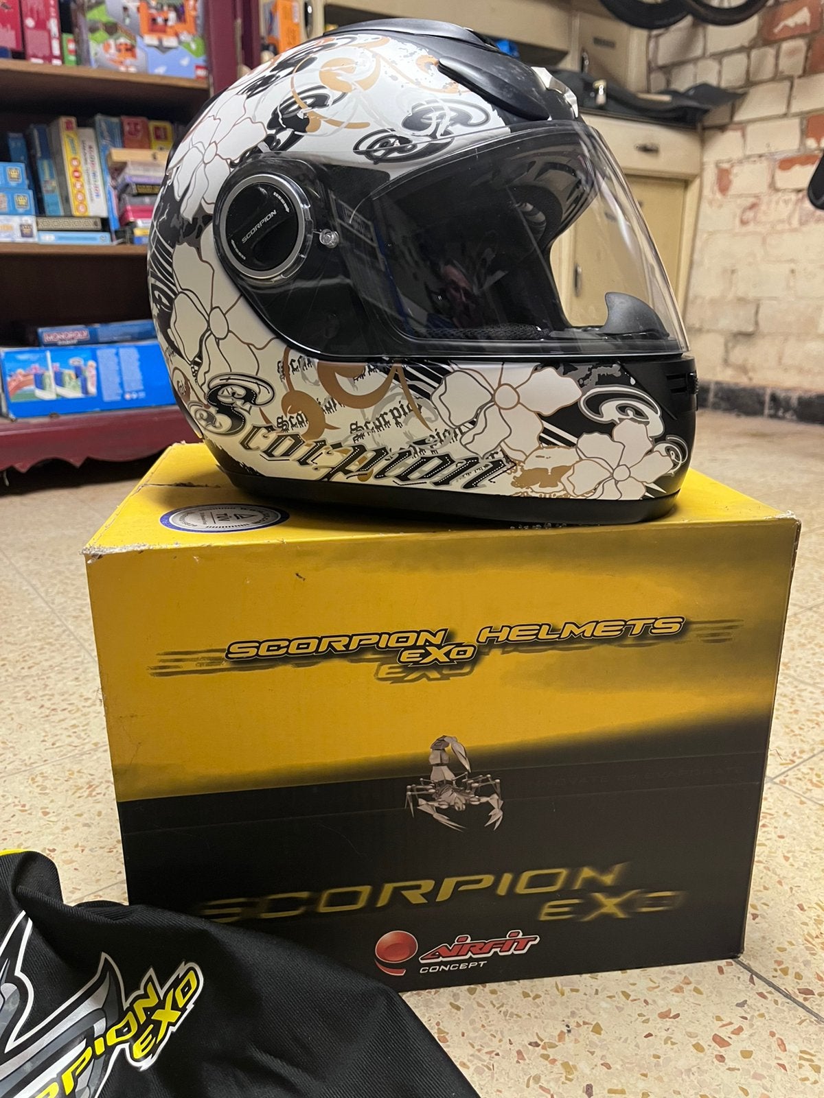 Helm Scorpion Exo, Overige merken, M, Ophalen of Verzenden, Nieuw zonder kaartje