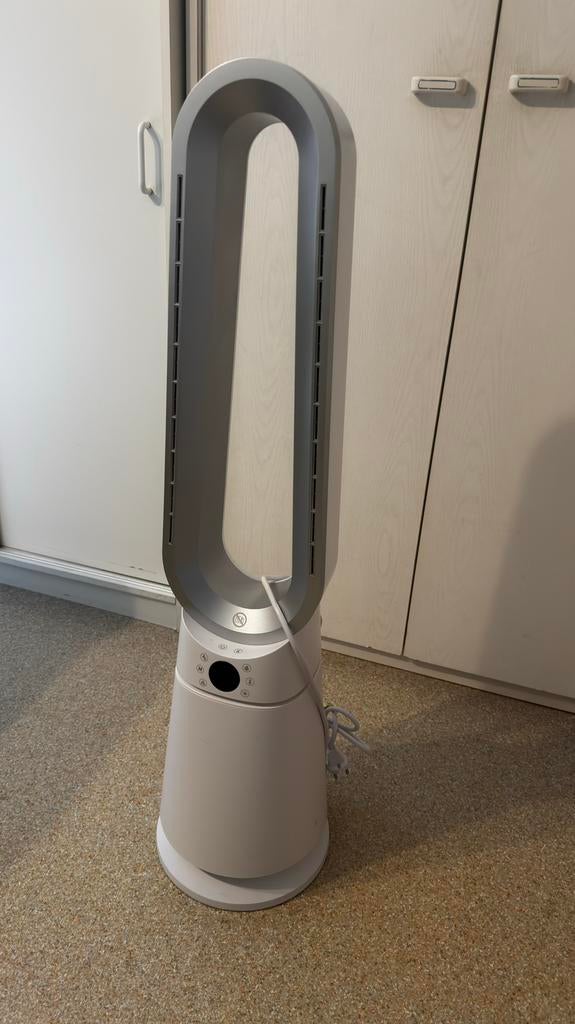 Silvercrest ventilator + verwarming, Ophalen, Zo goed als nieuw