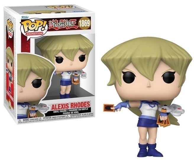 Yu-Gi-Oh! Alexis Rhodes POP uit 1869! Animatie Funko, Verzenden, Nieuw