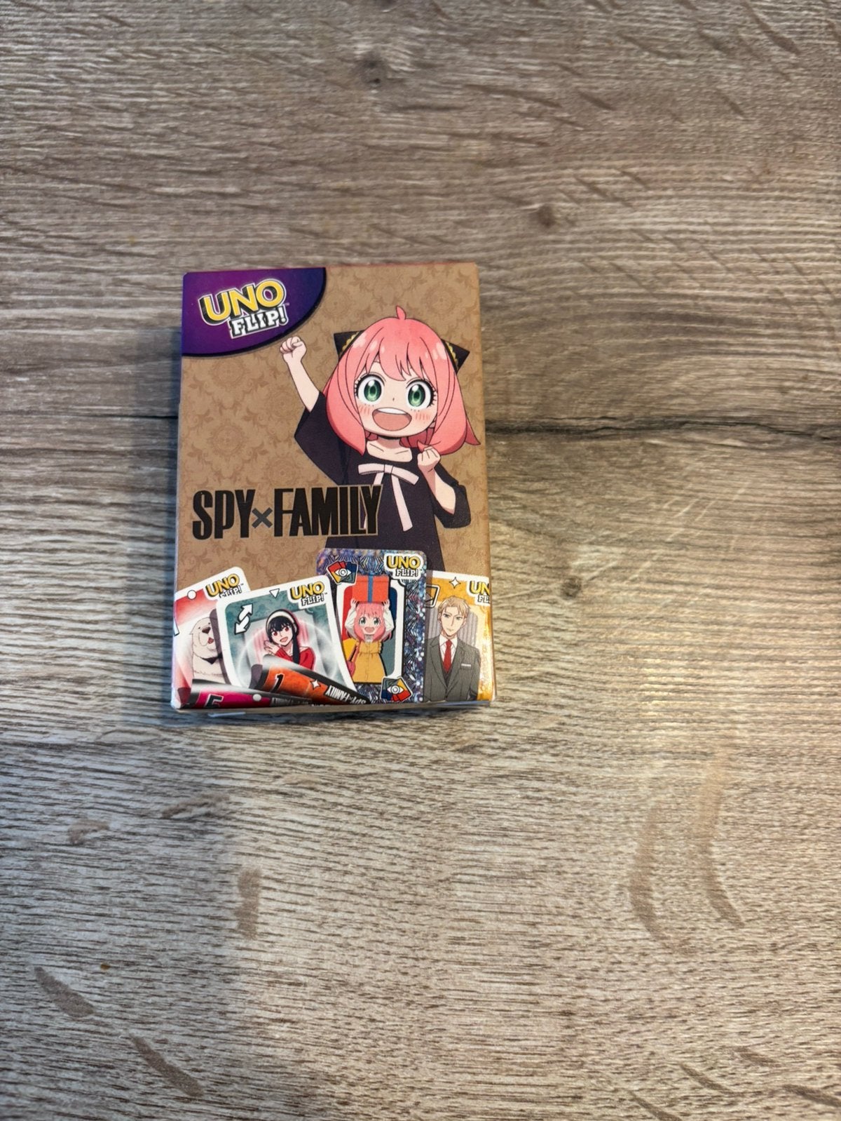 Uno Flip spy X family, Ophalen of Verzenden, Nieuw