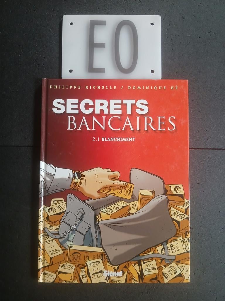 Bd secrets bancaires 3,EO, Livres, Enlèvement ou Envoi