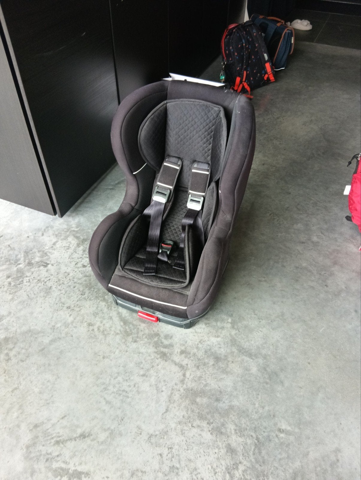 Autostoel met isofix of gordel, Ophalen, Isofix