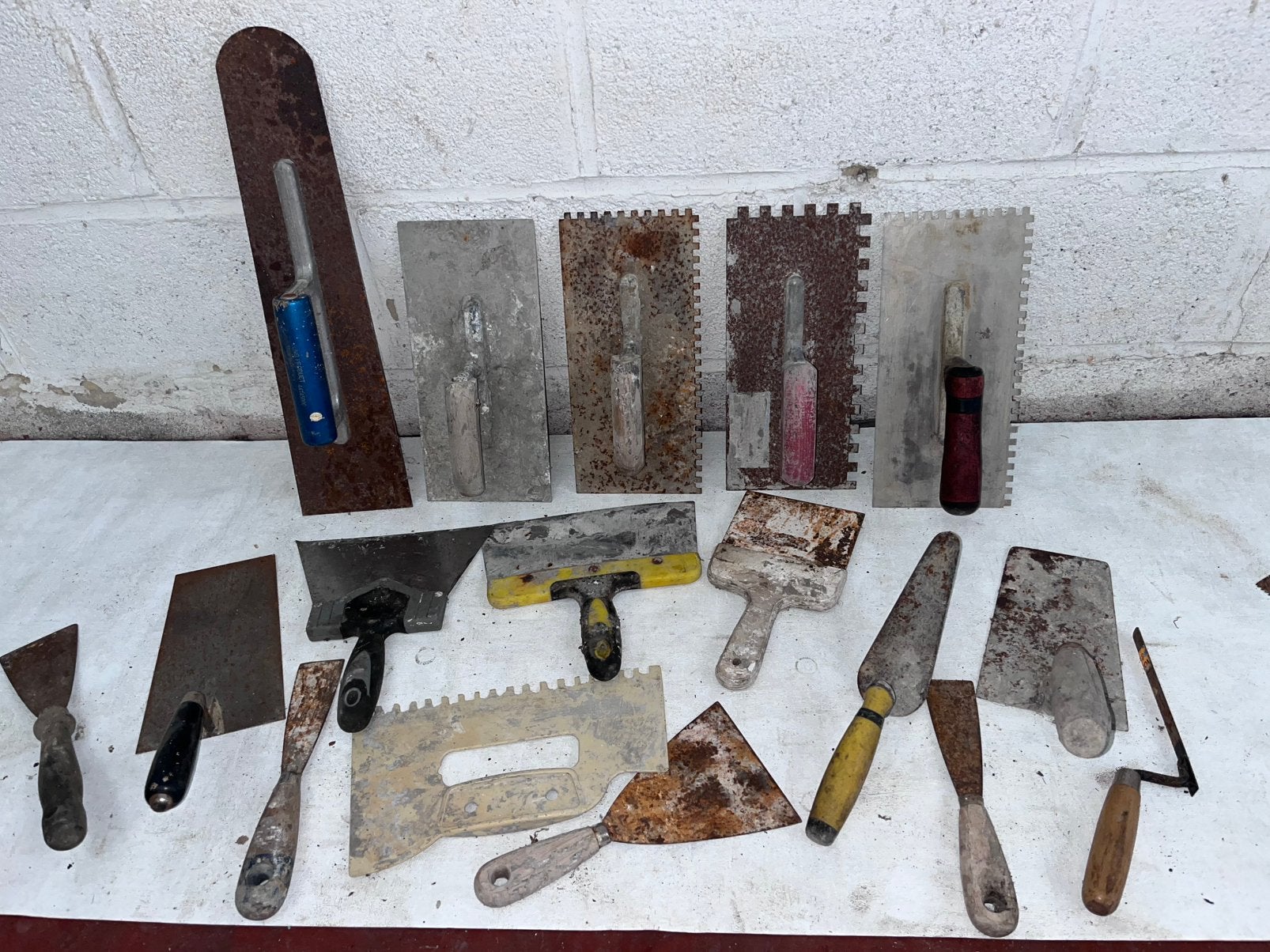 Outils de carrelage, Enlèvement, Comme neuf
