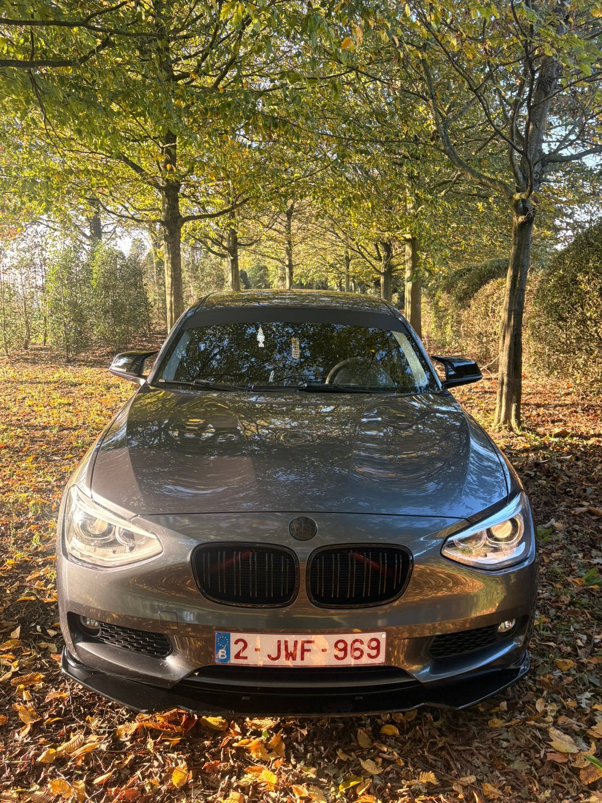 Bmw 1 serie f20, Alcantara, Particulier, Airconditioning, Te koop