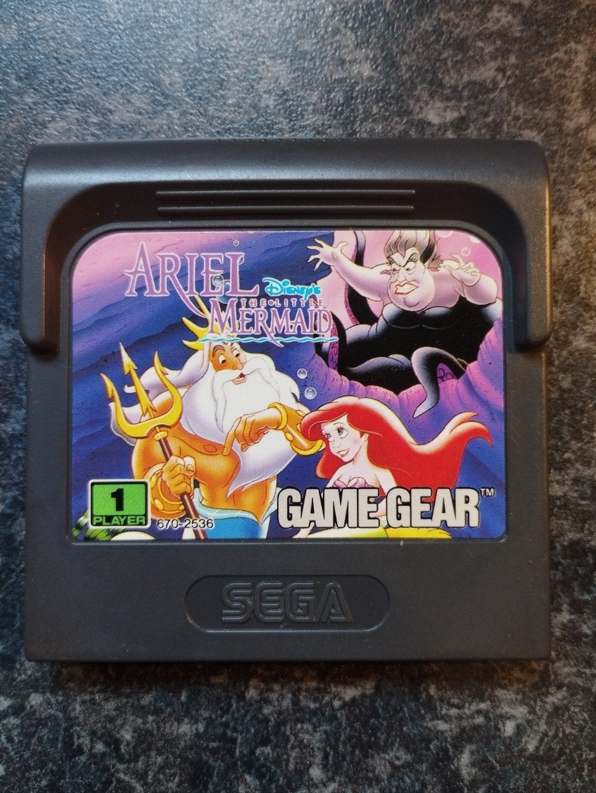 Sega Game Gear – Ariel: The Little Mermaid, Games en Spelcomputers, Games | Sega, Avontuur en Actie, Game Gear, 1 speler, Ophalen of Verzenden