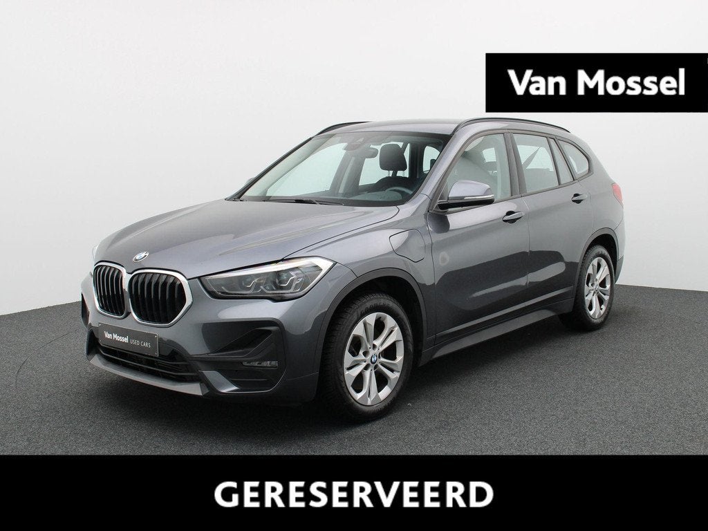 BMW X1 xDrive25e (162 kW), Auto's, BMW, Cruise Control, Stof, Gebruikt, https://public.car-pass.be/vhr/1b296abb-1fda-4dfa-bc35-2567a26fa63c