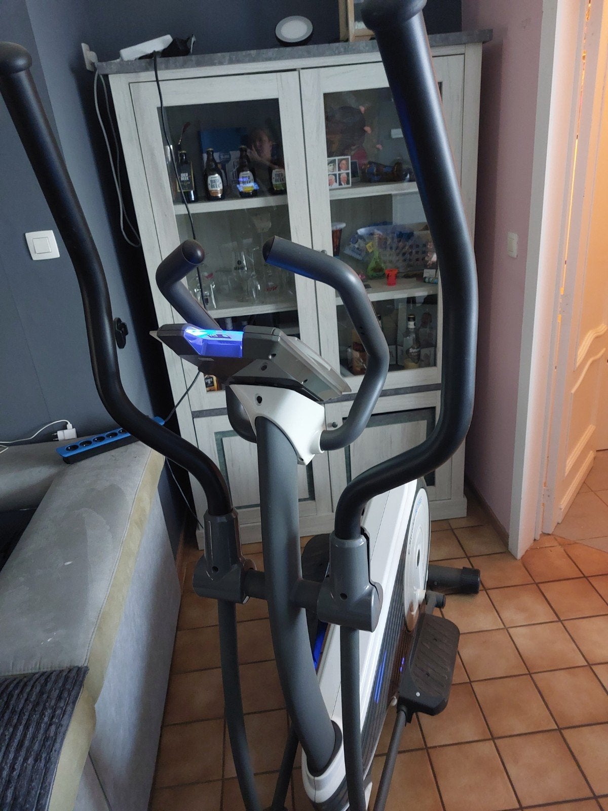 Crosstrainer, Ophalen, Crosstrainer