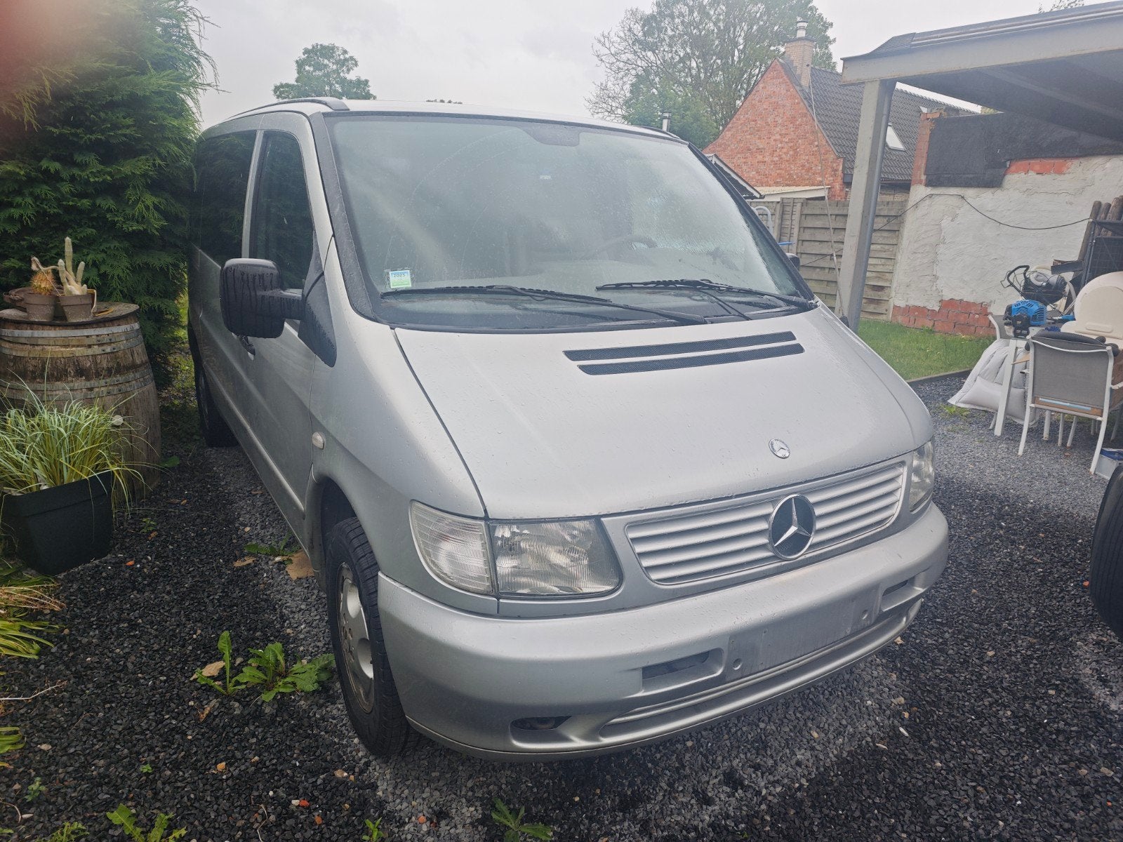Mercedes Vito 112 cdi., Autos, Mercedes-Benz, Particulier, Achat, Vito
