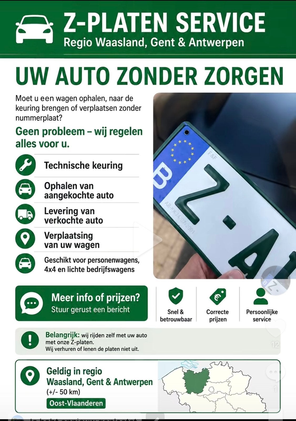 **Alles voor jouw auto, op één adres!**, Electroménager, Enlèvement, Comme neuf