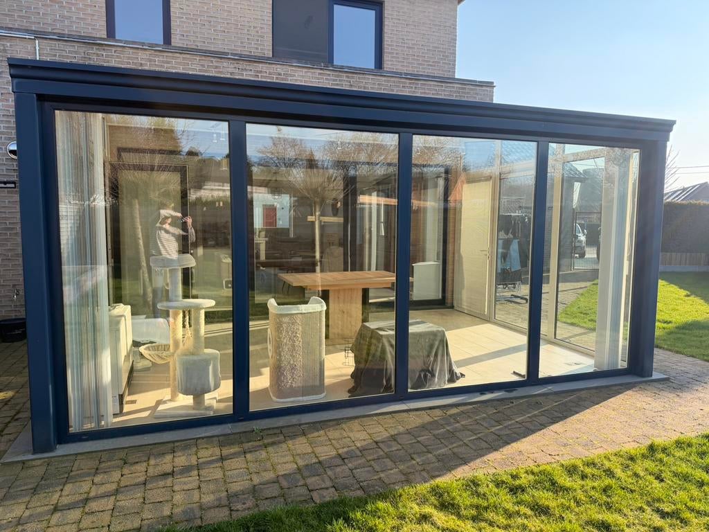 Veranda te koop, Tuin en Terras, Overkappingen, Ophalen, Gebruikt, Veranda