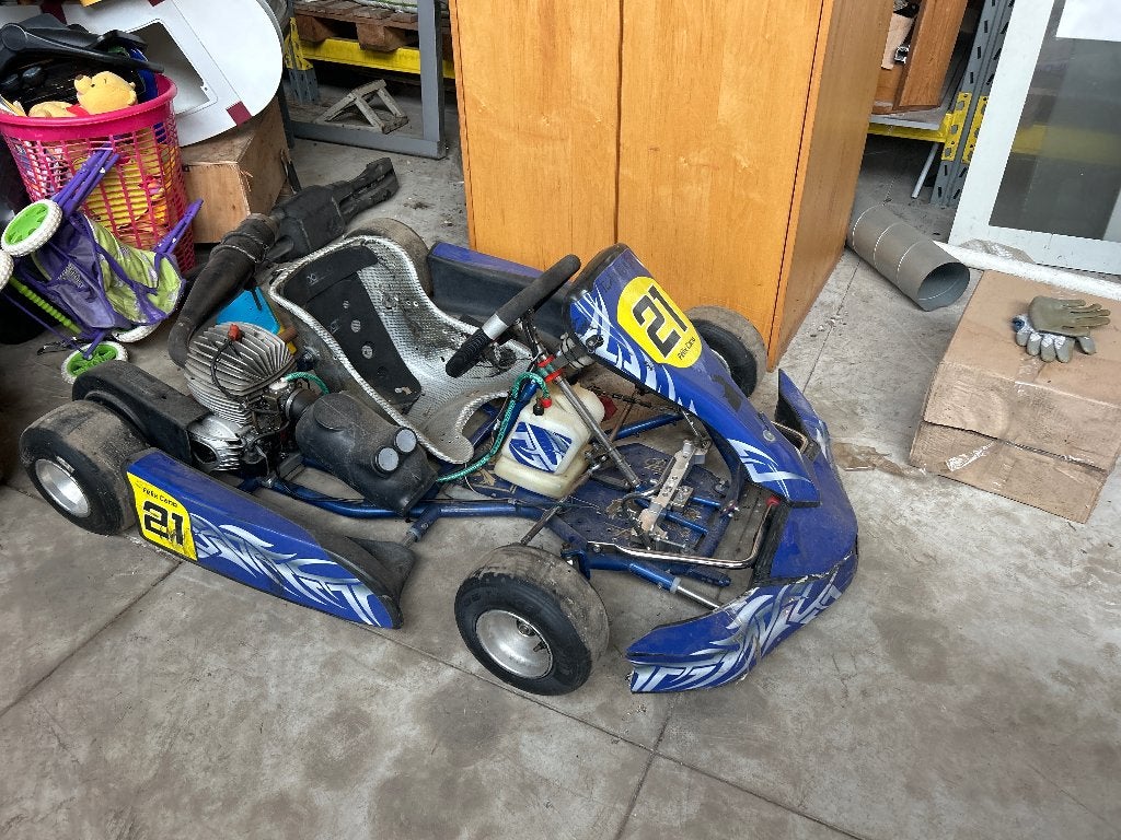 Karting, Sports & Fitness, Enlèvement, Utilisé, Kart