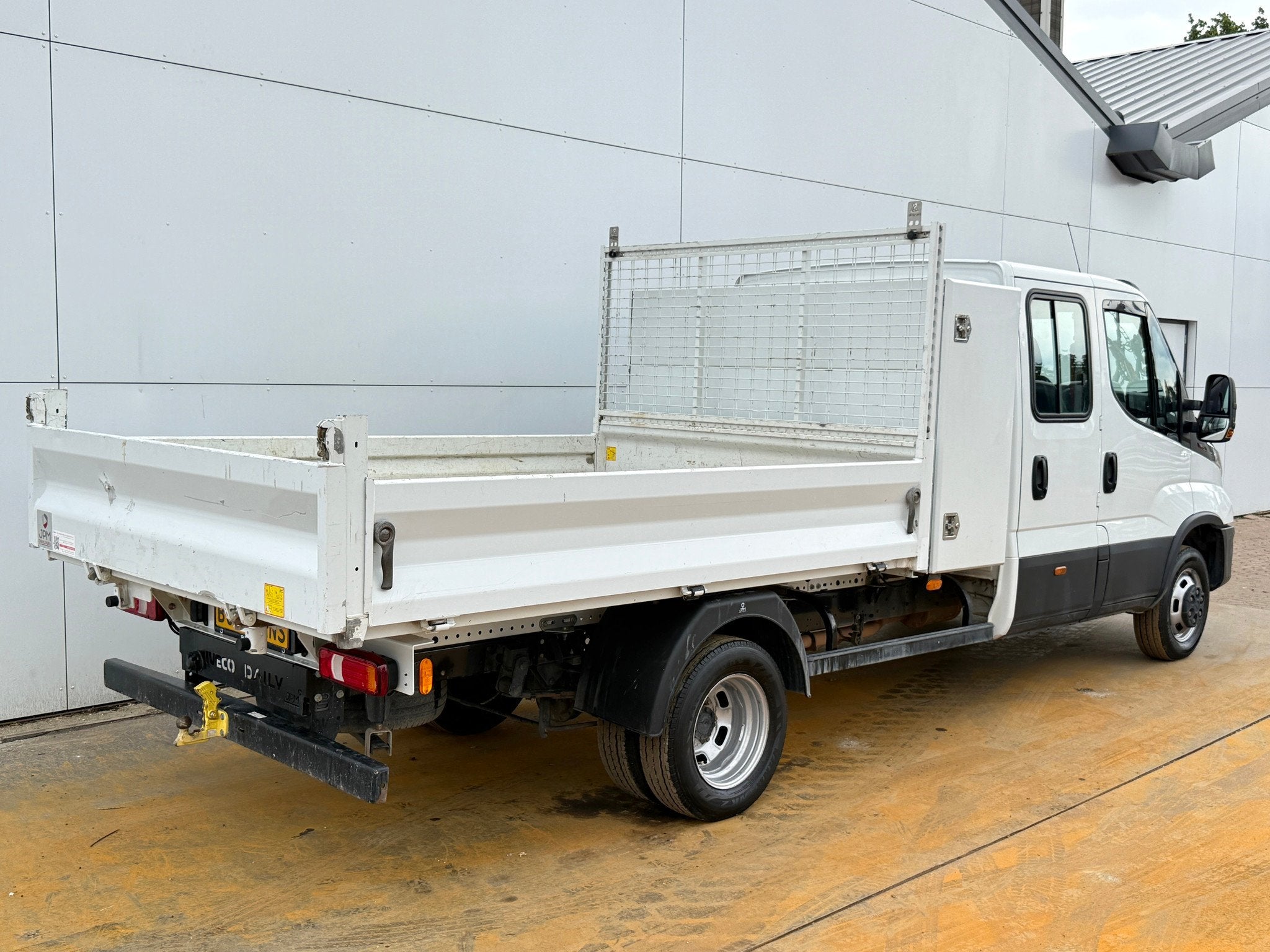 Iveco Daily 35C16 3.0 Dubbele Cabine Kipper Dubbellucht 3,5t, Autos, Achat, Euro 6, Entreprise, Iveco