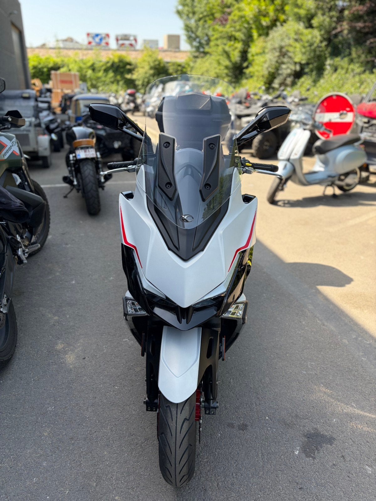Kymco Exiting 400i 7-2026 édition limitée, Autres modèles, Comme neuf, Essence, Enlèvement