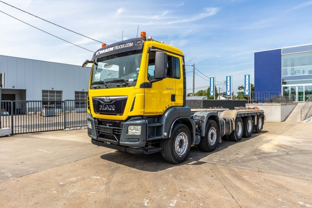 MAN TGS 49.400 10X4-6 BB (bj 2014), Automaat, Achterwielaandrijving, 400 pk, Euro 6