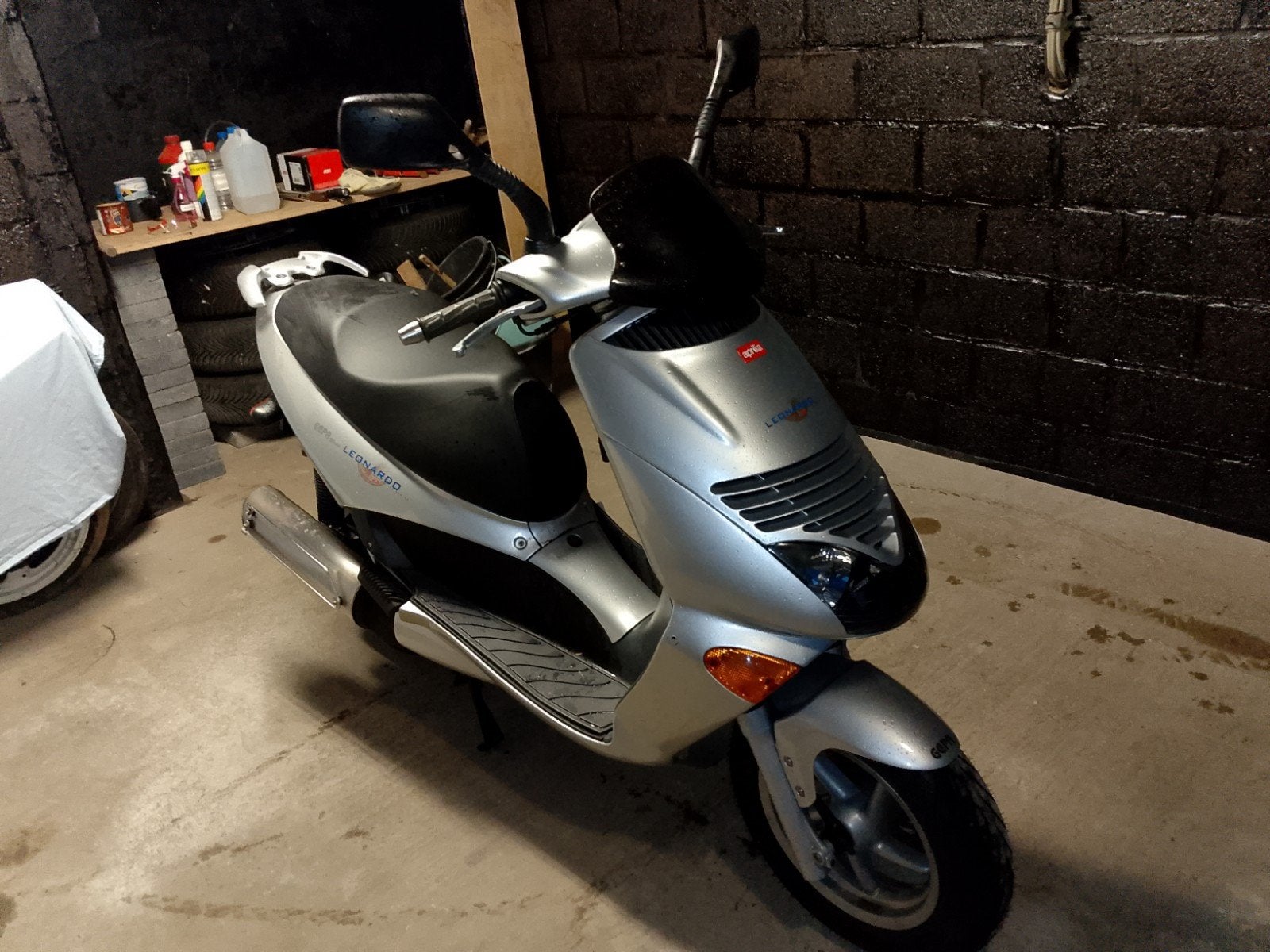 Leonardo 125CC, Ophalen, 125 cc