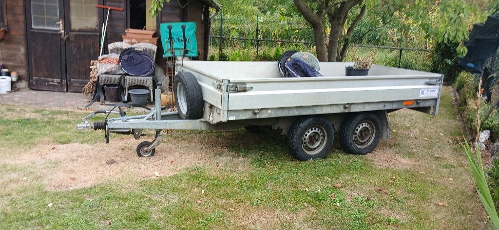Aanhangwagen remork hapert, Enlèvement, Utilisé