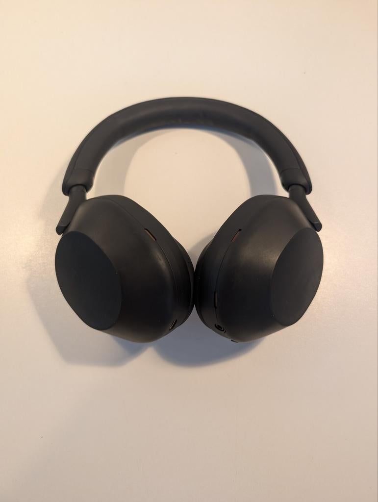 Sony WH-1000XM5 hoofdtelefoon zwart, Audio, Tv en Foto, Hoofdtelefoons, Ophalen, Sony