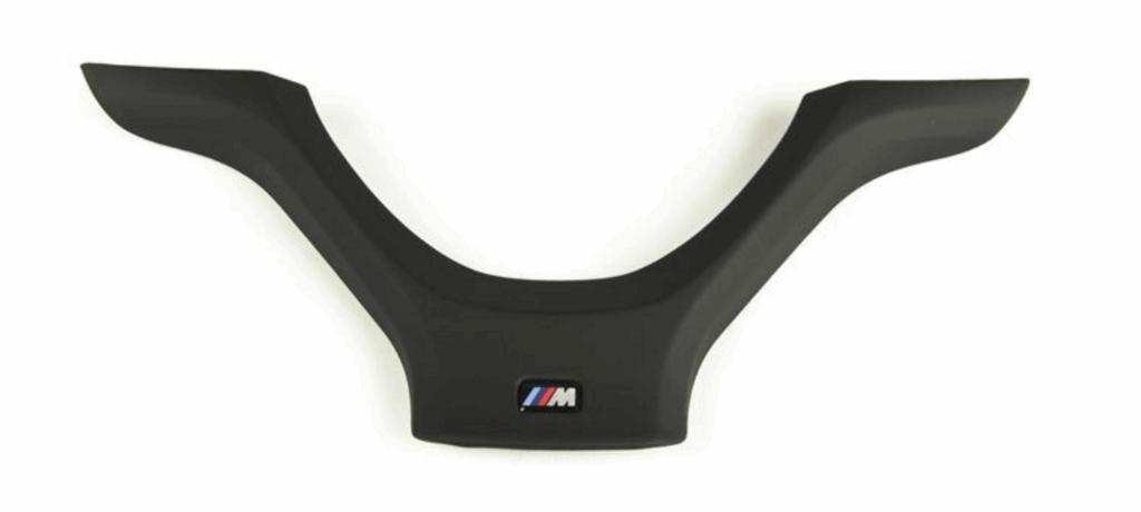 Afdekking stuurwiel m Performance zwart nieuw BMW X5 / X6 se, Auto-onderdelen, -, -, Nieuw, Ophalen of Verzenden