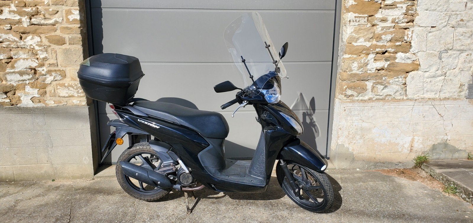 Scooter Honda vision 110, Motos, Motos | Honda, Particulier, Scooter, jusqu'à 11 kW, Occasion, Occasion