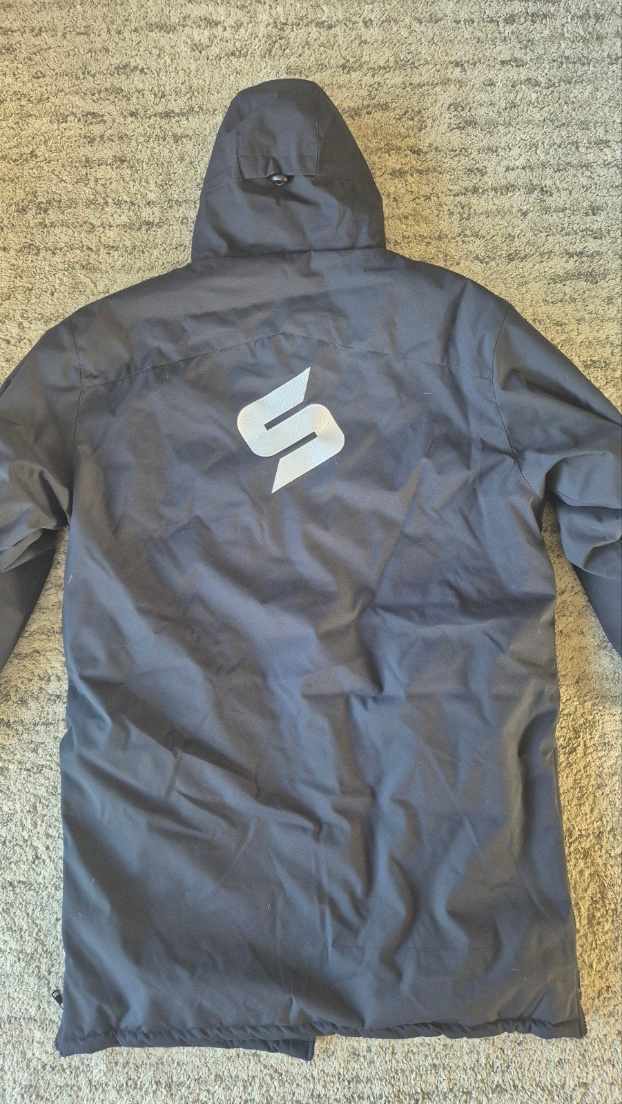 Poncho / storm coat buitensport, Caravanes & Camping, Vêtements de pluie, Enlèvement, Neuf, Heren