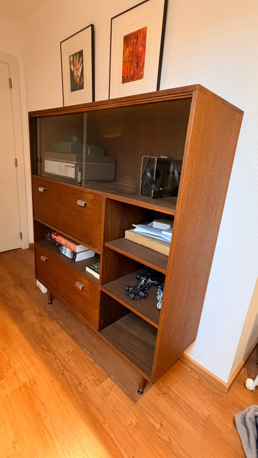 Vintage kast mooie staat, Ophalen