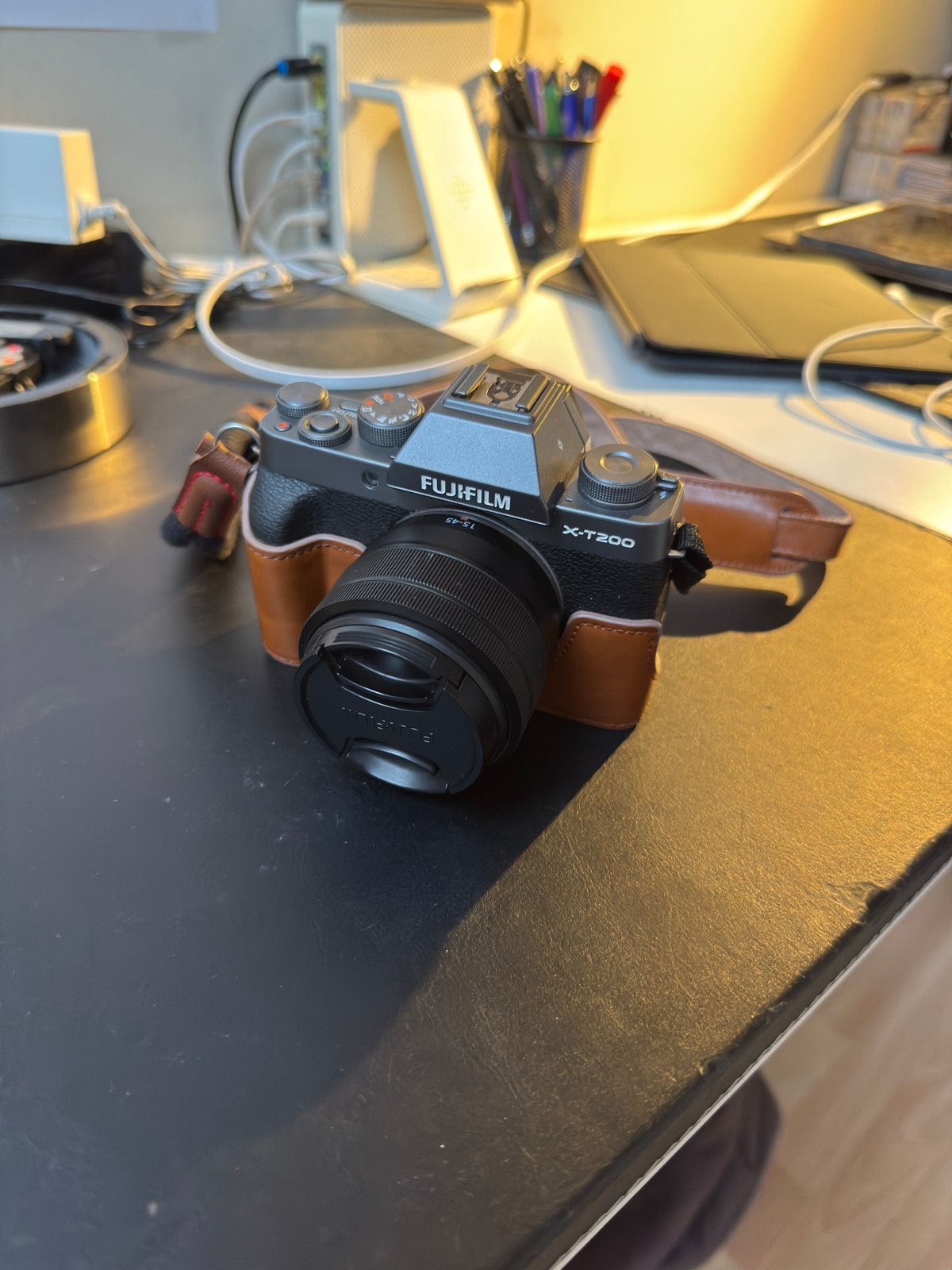 FUJIFILM XT200 met XC-15-45mm, TV, Hi-fi & Vidéo, Appareils photo numériques, Moins de 4 fois, Comme neuf, Enlèvement, 24 Mégapixel