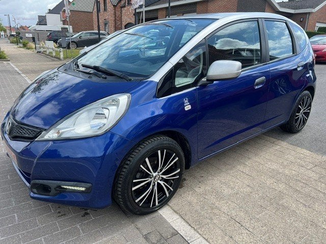 JAZZ 1.2i VTEC Azur Bleu Special Carplay, Auto's, Honda, Bedrijf, Te koop, Jazz, 360° camera, ABS, Achteruitrijcamera, Airbags