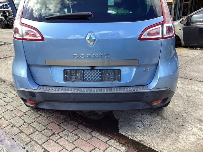 Pare-chocs arrière d'un Renault Scenic (TERPA), Renault, -, 3 mois de garantie, Utilisé