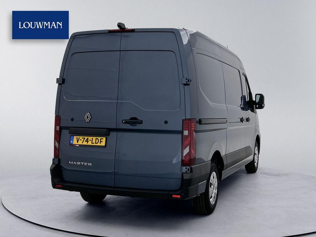 Renault Master T35 2.0 dCi 170 L2H2 Schuifdeur L+R Camera 17, Auto's, Bestelwagens en Lichte vracht, Bedrijf, Te koop, Parkeersensor
