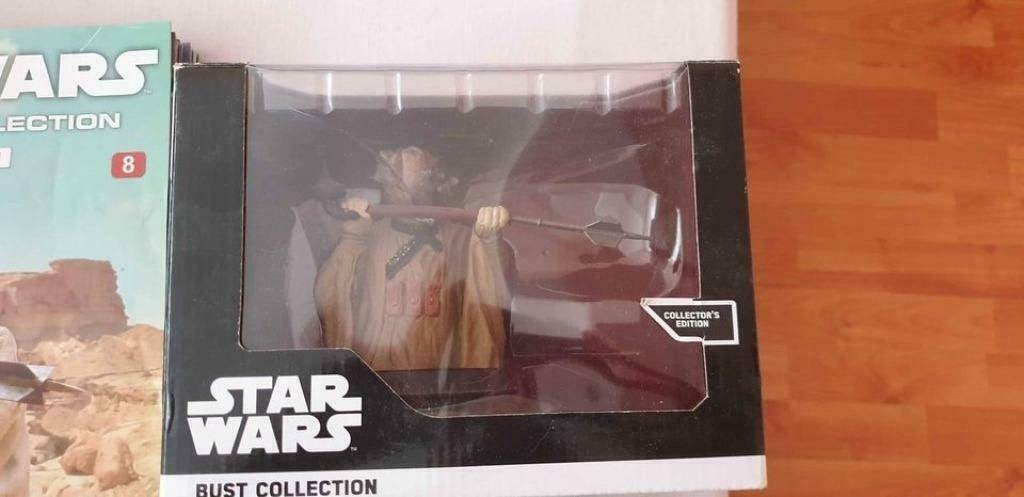 star wars collection burst avec numéro de série, Collections, Star Wars, Enlèvement ou Envoi, Comme neuf, Figurine