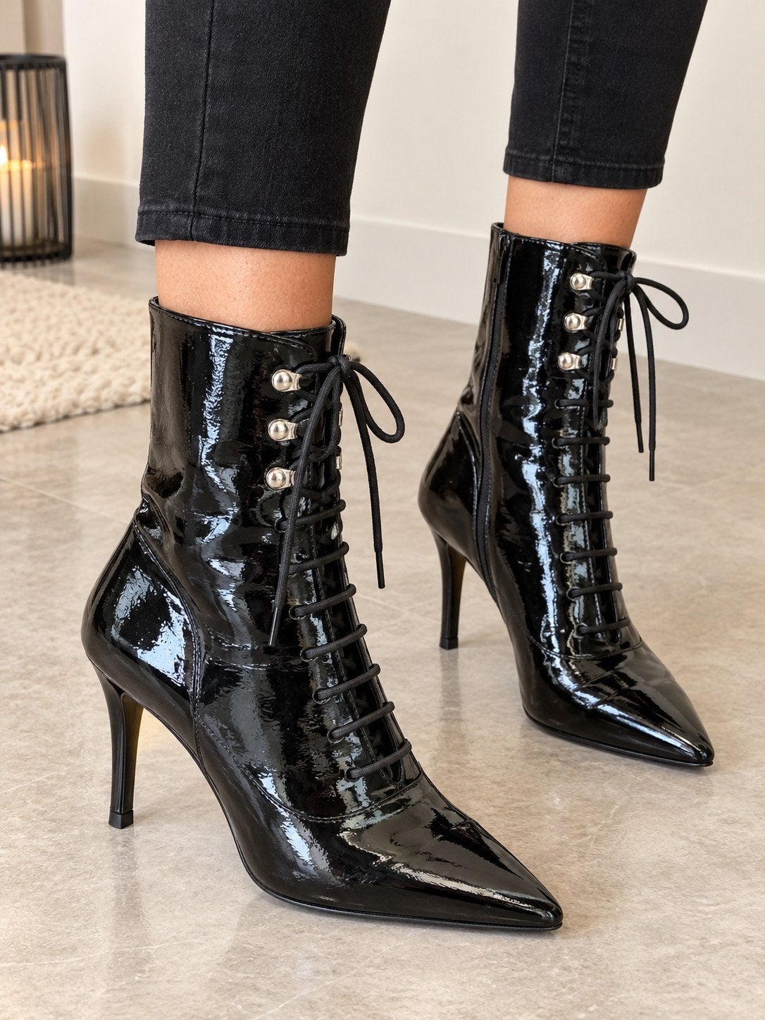 boots hispanitas maat 37, Zwart, Hispanitas, Lage of Enkellaarzen, Ophalen of Verzenden