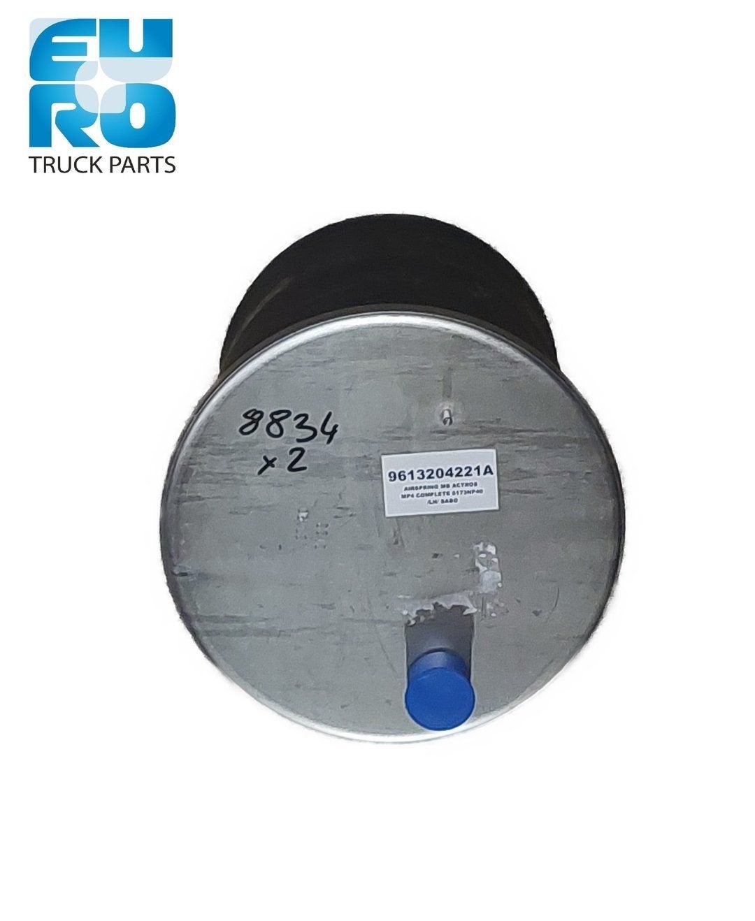 AIRSPRING MB ACTROS MP4 COMPLETE 6173NP40  /LH/ SABO 9613204, Neuf, Suspension et Châssis, -, -