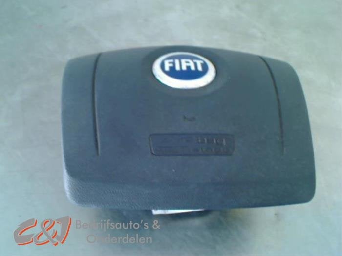 Airbag links (Stuur) van een Fiat Ducato, Gebruikt, -, -, Ophalen of Verzenden