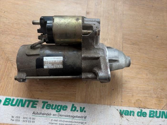 Démarreur d'un Daihatsu Cuore, Daihatsu, -, 3 mois de garantie, Utilisé