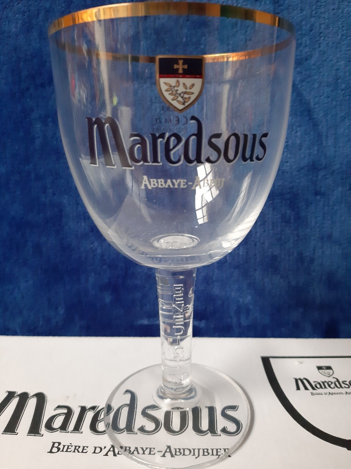6 verres maredsous, Collections, Enlèvement