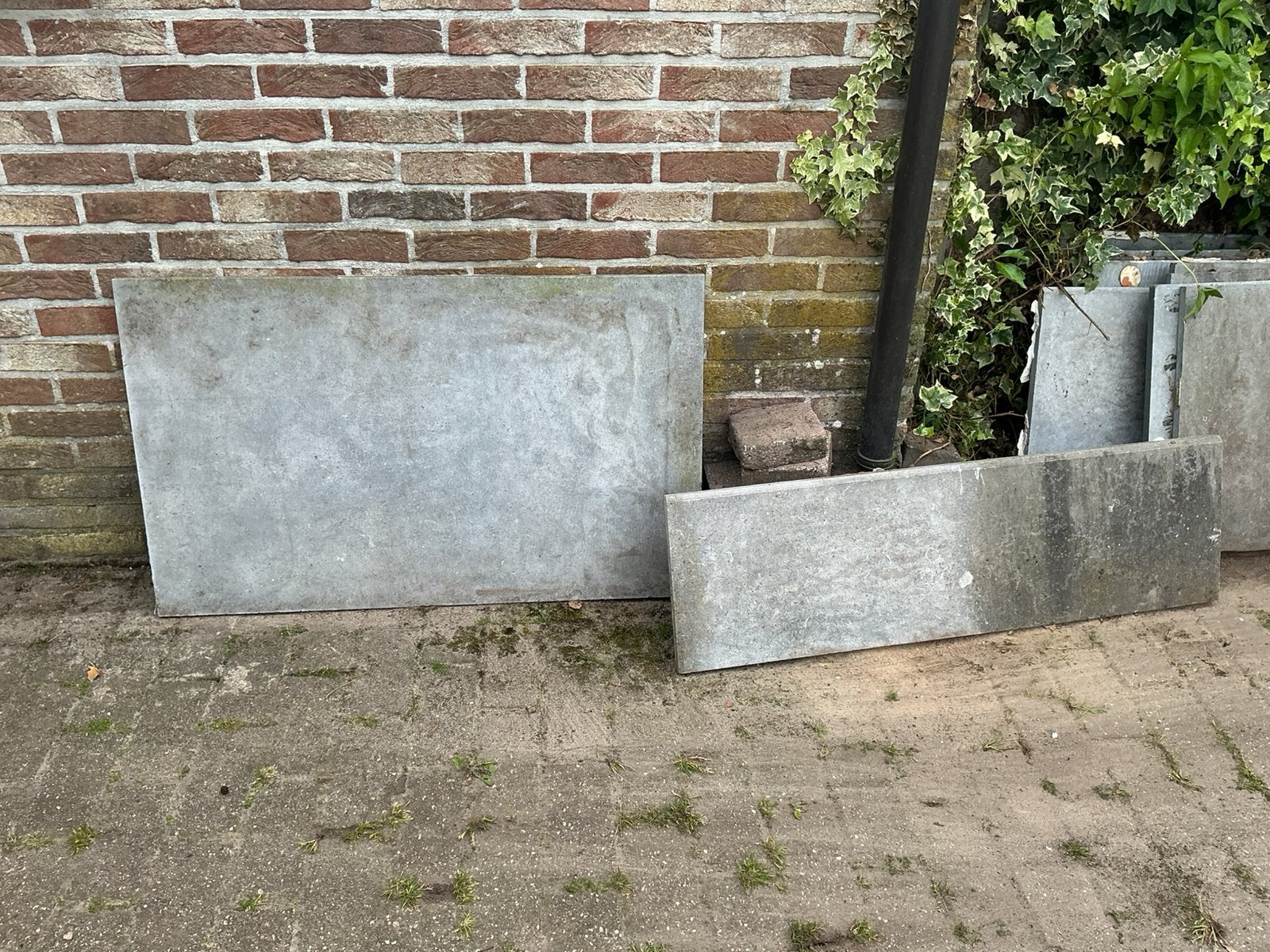Arduinen plinte / platen, Enlèvement, Utilisé