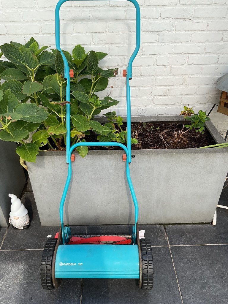 Gardena Kooimesmaaier 300, Tuin en Terras, Ophalen, Gebruikt, Handgrasmaaier, 50 cm of meer