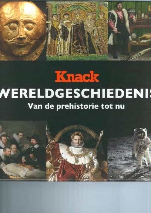 Wereldgeschiedenis box met  6 boeken uitgave Knacl, Ophalen of Verzenden, Zo goed als nieuw