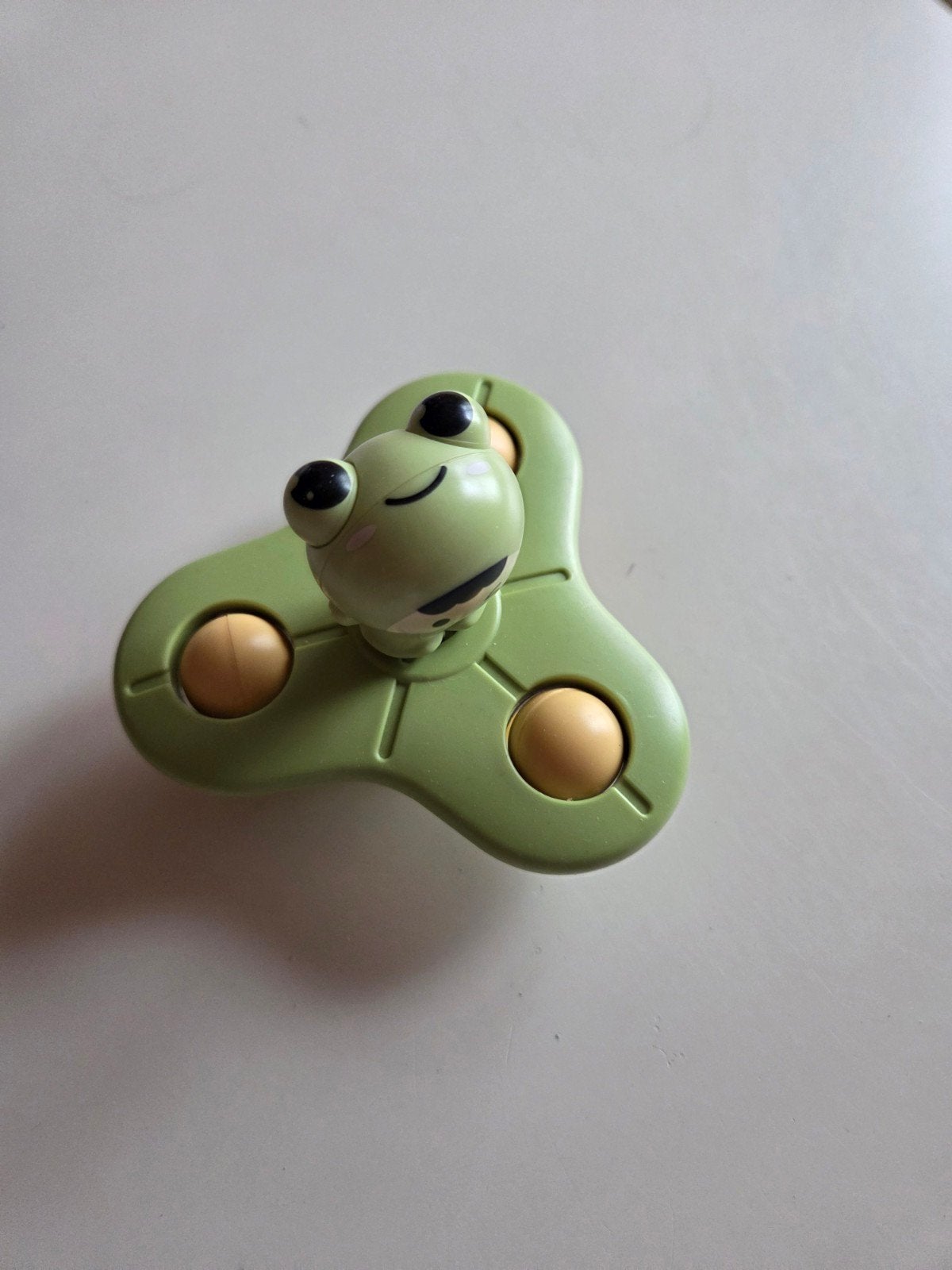 spinner baby, Ophalen, Zo goed als nieuw