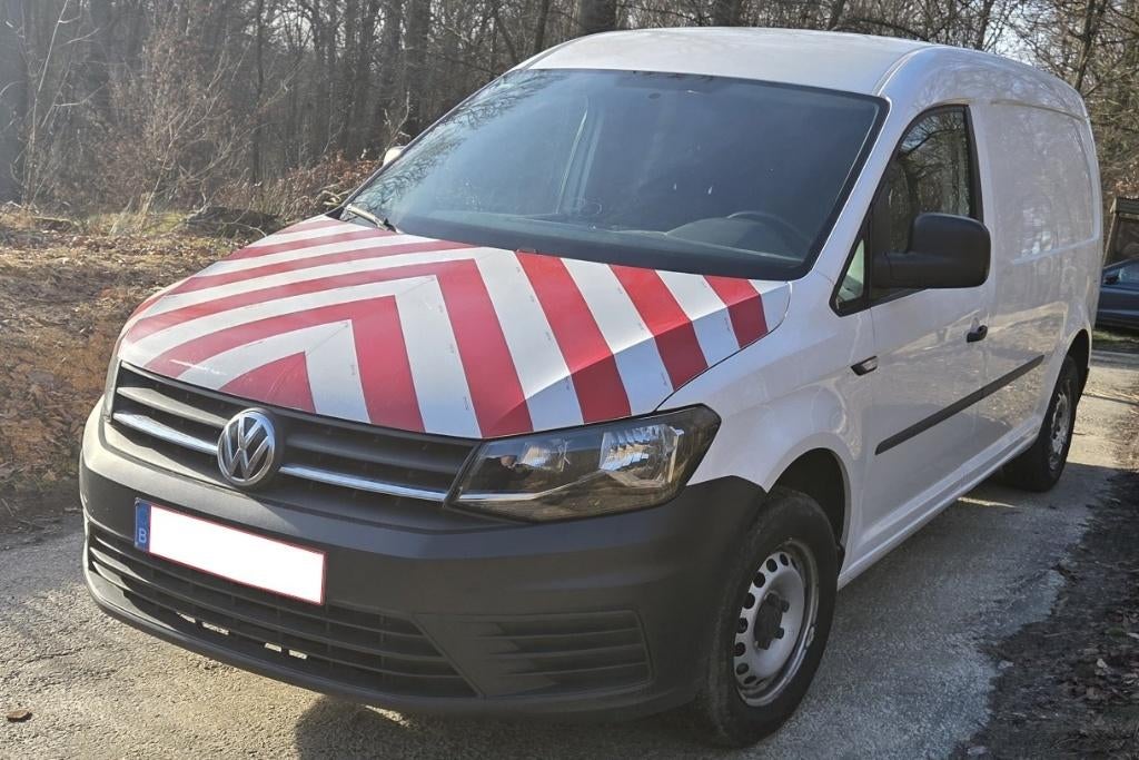 VW Caddy Maxi 97600 KM 2016 KW 75 CV 102, Autos, 75 kW, Achat, Euro 6, Entreprise