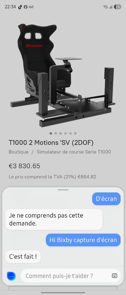 Simulateur de course auto, Informatique & Logiciels, Joysticks, Enlèvement, Comme neuf