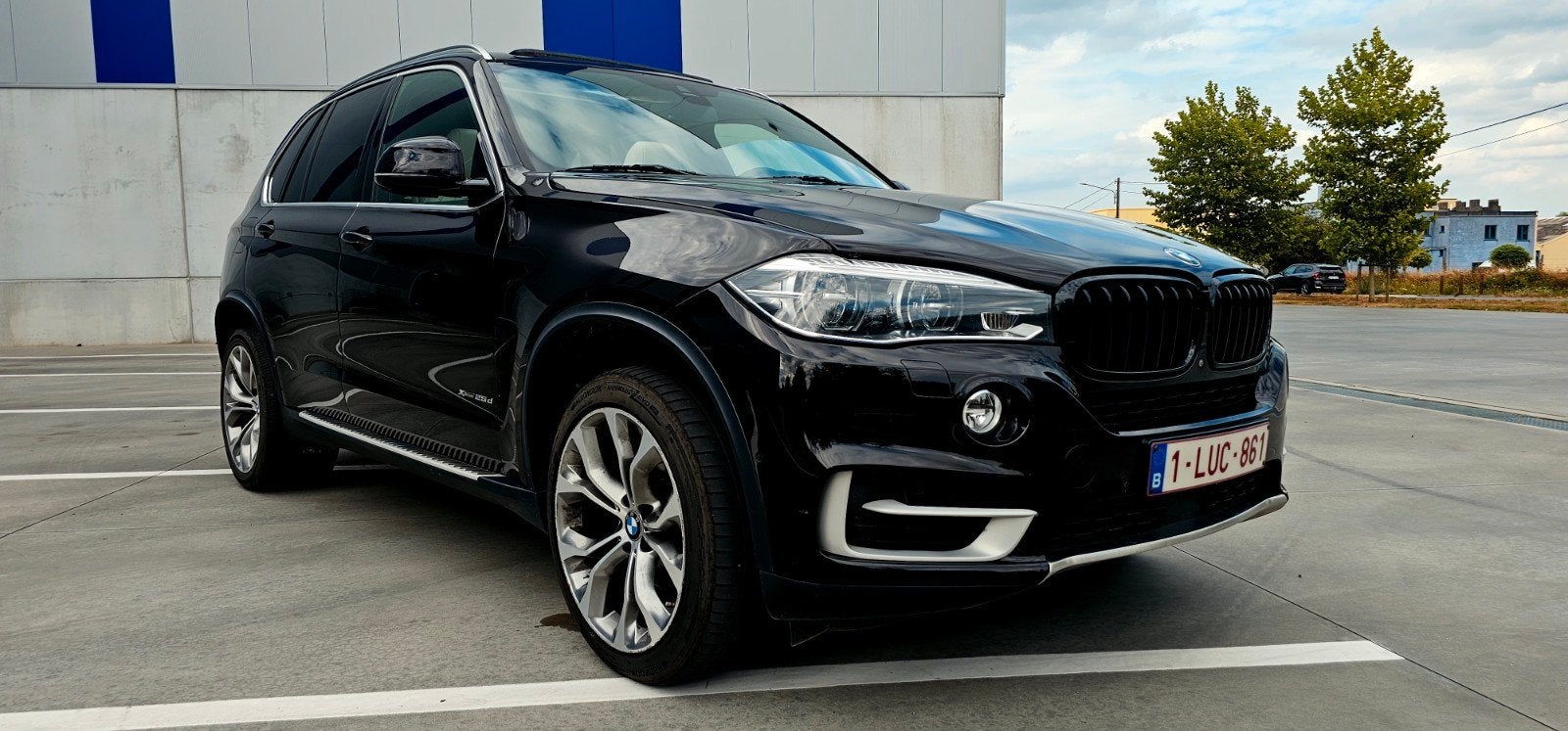 bmw x5, Enlèvement