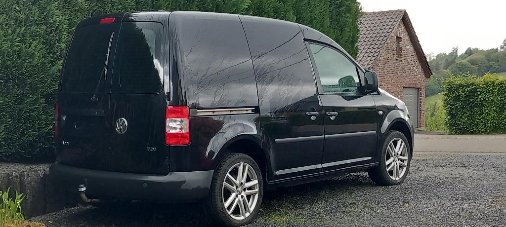 Vw caddy, Autos, Volkswagen, Caddy Combi, 2 places, Boîte manuelle, Autre carrosserie