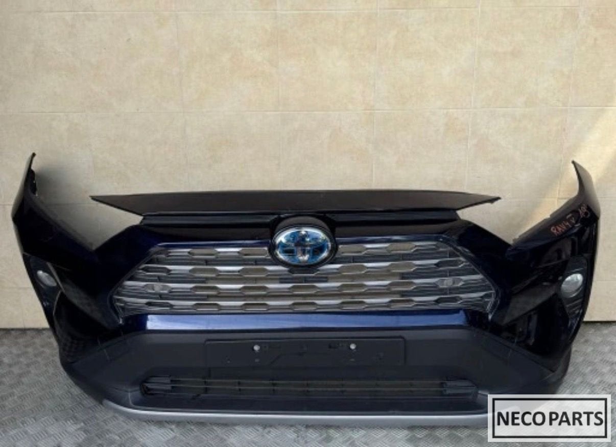 TOYOTA RAV4 V RAV-4 V HYBRID VOORBUMPER ALLES LEVERBAAR!!!, Auto-onderdelen, Gebruikt, -, Ophalen of Verzenden, Toyota