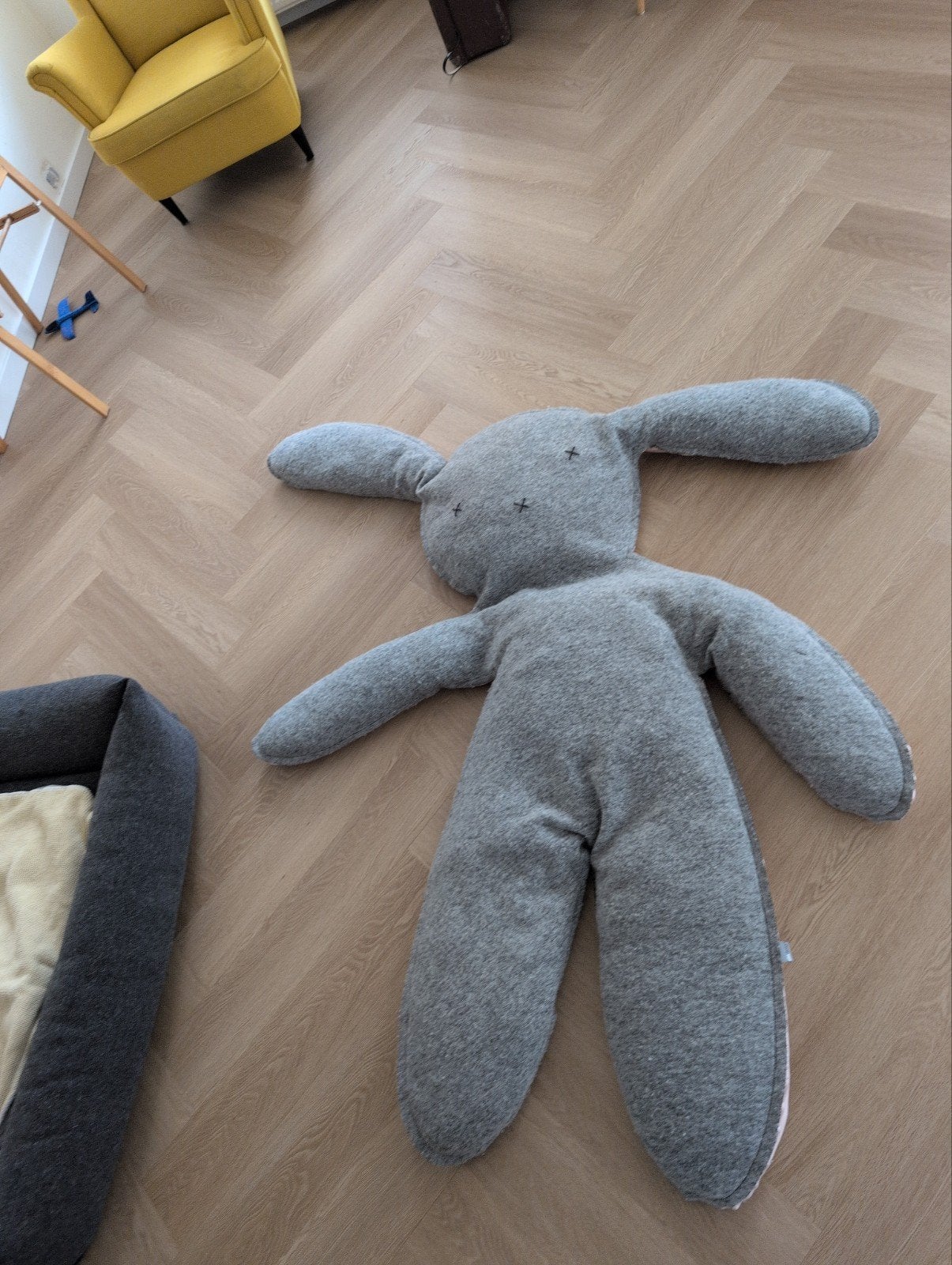 Teddybeer, Ophalen