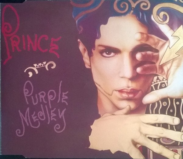 Prince - Purple medley - Cd single, CD & DVD, CD | Rock, Pop rock, Enlèvement ou Envoi, Comme neuf, Single