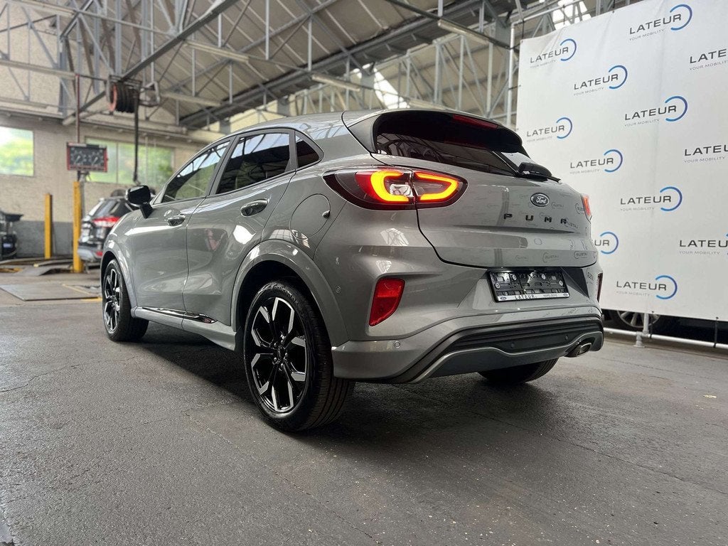 Ford Puma ST-Line X 1.0i EcoBoost 125pk / 92kW M6, Argent ou Gris, Achat, Puma, Euro 6