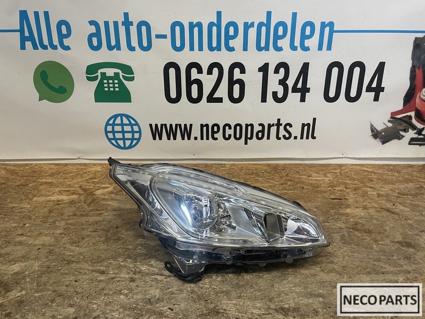 PEUGEOT 208 GTI LED KOPLAMP 9802848780 ALLES LEVERBAAR, -, Utilisé, -, Peugeot